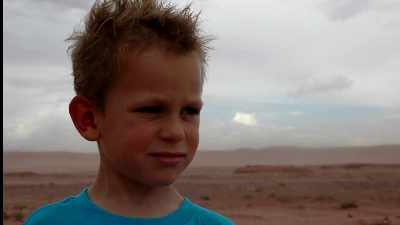 USA Family Road Trip - Arizona Sand Storm
