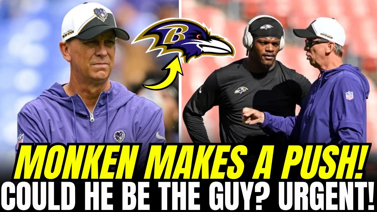 IN-HOUSE SOLUTION? Todd Monken gains traction to become Ravens head coach | Ravens News