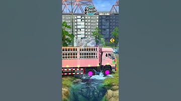 Daily Truck Spintires Mudrunner Eps 222. Pink Dump Truck Drags Volatile Fuel Tanker