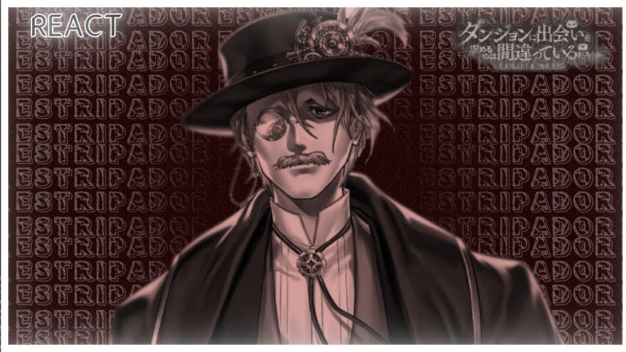 Danmachi React/Reagem ao Rap do Jack estripador [As Bell]▪︎M4rkim▪︎•Fink•