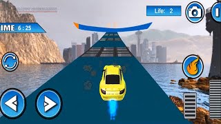 Nitro GT Cars Airborne - Transform Car Race Stunts 3D Driving Andorid Gameplay #1 screenshot 2