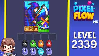 Pixel Flow Level 2339 Solution Walkthrough