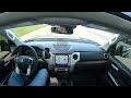 In Cabin POV cruise/drive 2020 Toyota Tundra iForce 5.7 Overland Tailor Tune Corsa Sport Exhaust