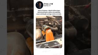 Limpeza do motor #curiosidades #grego_sn