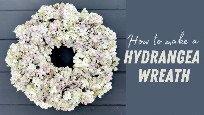 How to Dry Hydrangea Flowers - Stacy Ling