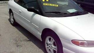 1997 CHRYSLER SEBRING CONVERTIBLE LOADED LXI