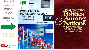 |Political Science Paper 1 MCQS| CSS 2022|Western Political philosophers |Muslim Philosophers |MPT