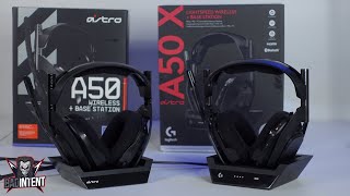 Astro A50 Gen 4 vs A50 X