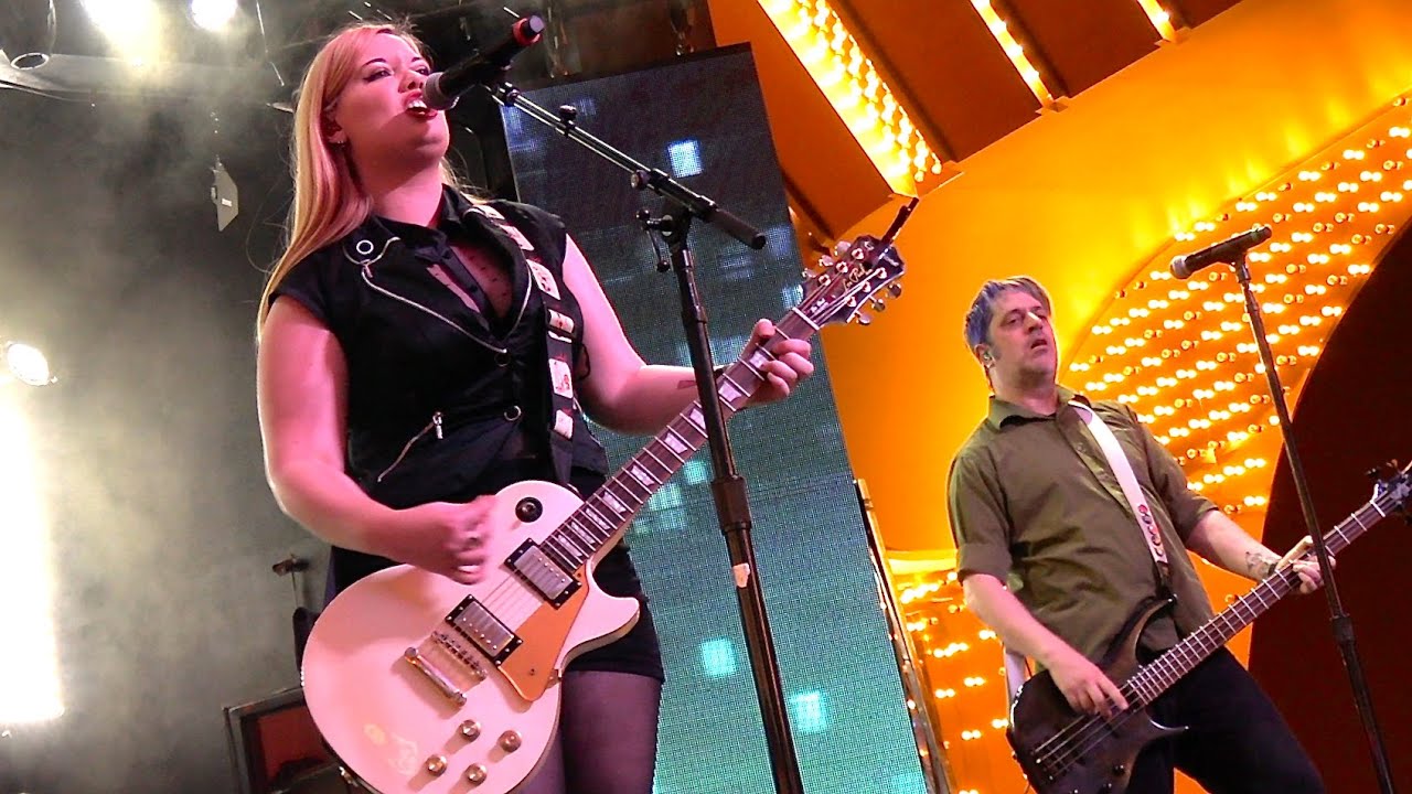 Roxy Gunn Project - You Shook Me All Night Long