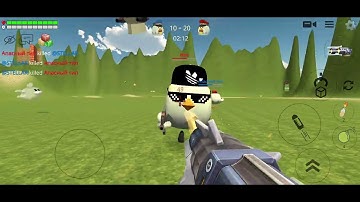 CHICKEN GUN || NOOB VS PRO VS HACKER GAMEPLAY PART 2312