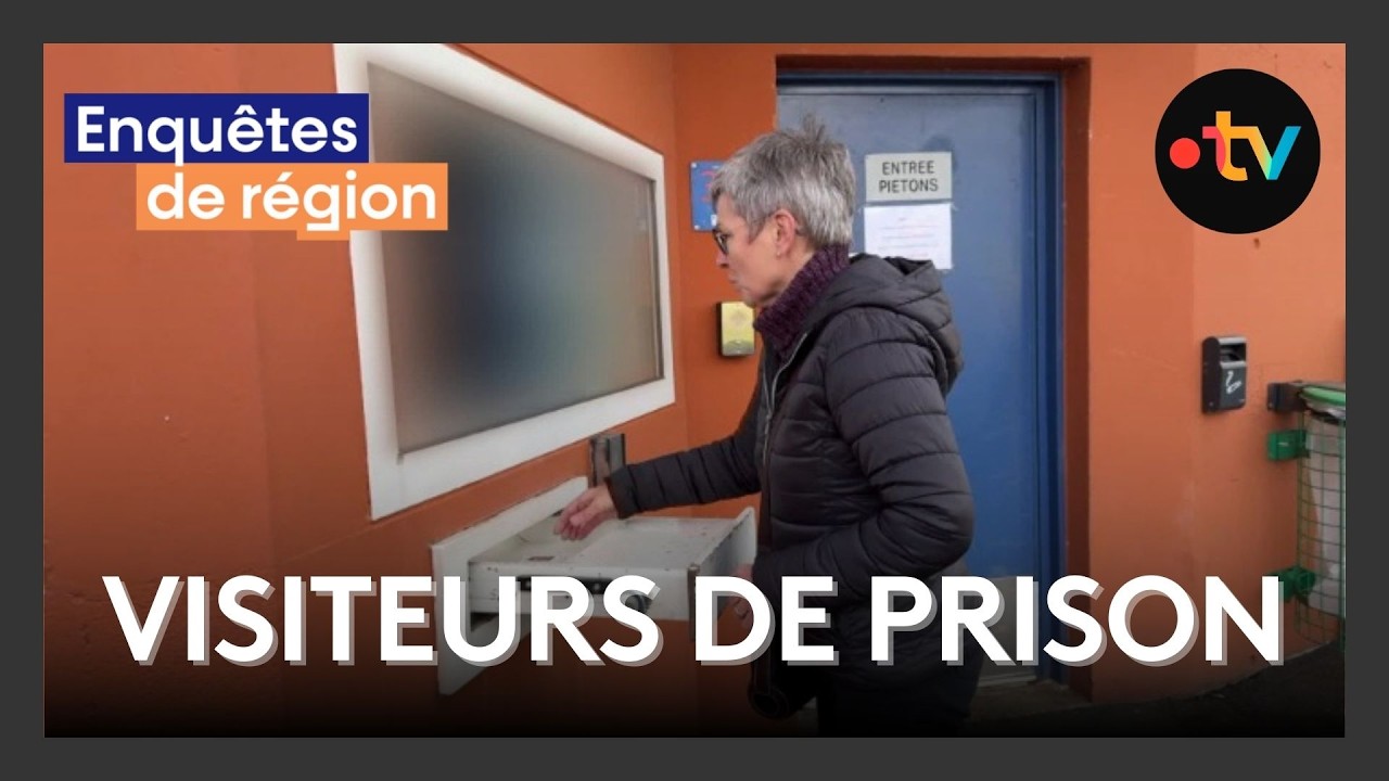 Visiteurs de prison : un lien essentiel pour préparer la réinsertion /Enquêtes de région