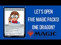 Hi! Let's open Magic cards together.