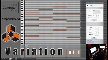 Reason Quick Tips: Variation Pt.1