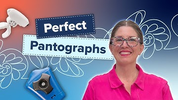 Quilting with Pantographs