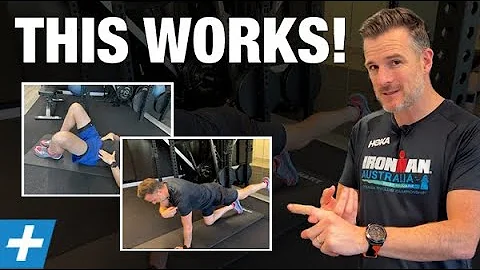 My 5 Essential CORE and Glute Exercises for Back Pain and Muscle Spasm (THESE WORK!)