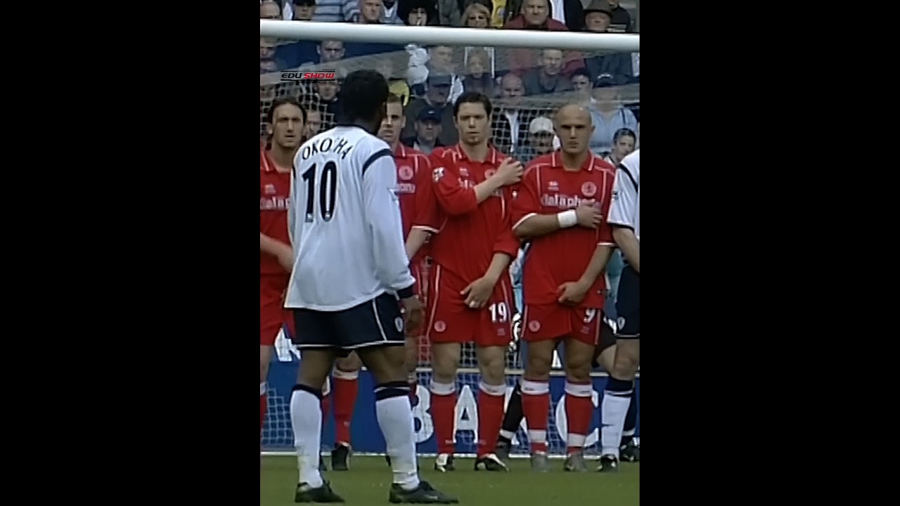 JAY JAY OKOCHA. 😱                          Talento acima da média. 🇳🇬✨️