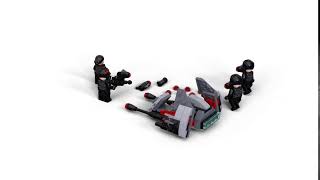 Lego Star Wars 75226 Inferno Squad Battle Pack 360