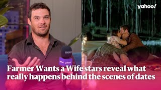 Farmer Wants a Wife stars on what really happens behind the scenes of dates | Yahoo Australia
