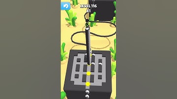 Stacky Dash Level 116 #shorts #youtubeshorts #gaming