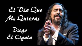 Video thumbnail of "Diego el Cigala - El Día que me Quieras"