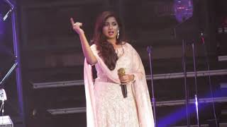 SHREYA GHOSHAL Live performance on DEEWANI MASTANI | BAJIRAO MASTANI