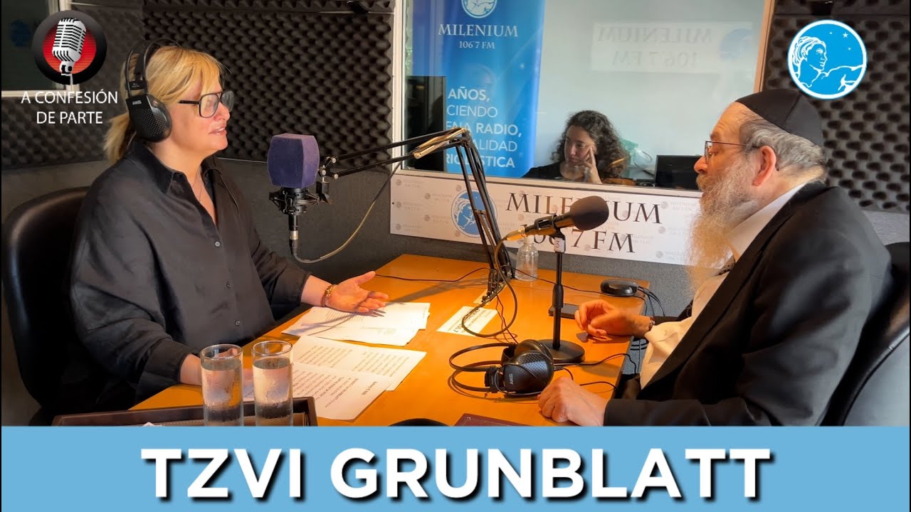 Romina Manguel con TZVI GRUNBLATT - A Confesión de Parte 14-12-2025