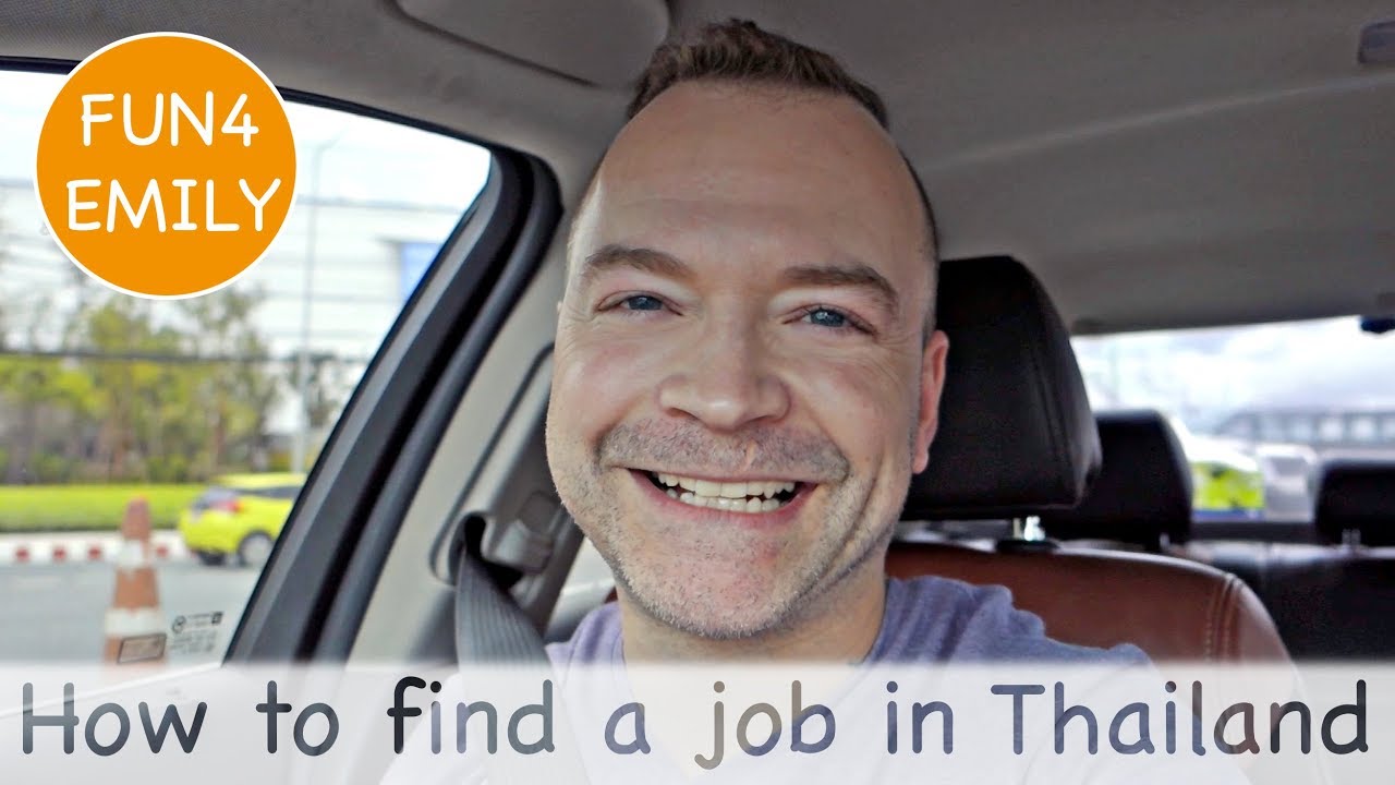 HOW TO FIND A JOB IN THAILAND - YouTube