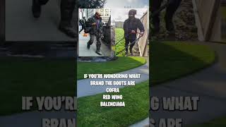 Kanye West bout to help YARDBRAH mow the lawn in his COFRA BOOTS 😂🤣 # ye #kanye #kanyewestboots