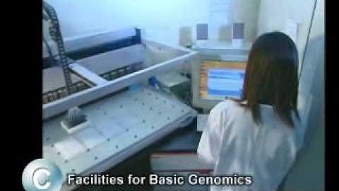 NRPGM Core facilities introduction  - English version