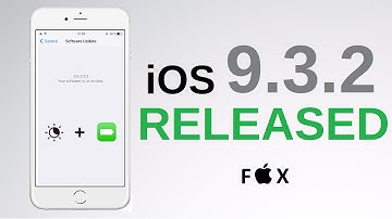 iOS 9.3.2 Released - All you need to know