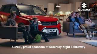 Suzuki Cars Brand Sponsorship Idents