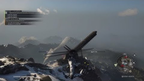 Ghost Recon Break Point drone swarm (Online Gameplay)