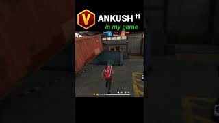 I Killed Ankush Ff In My Game Ff