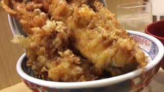 爆盛り海老天丼＆明太子食べ放題の凄店を発見！ Many Shrimps Bowl
