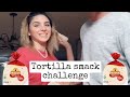 Tortilla slap challenge davidandchelsie tortilla funny