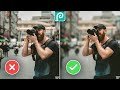 How to Blur Backgrounds in Photopea