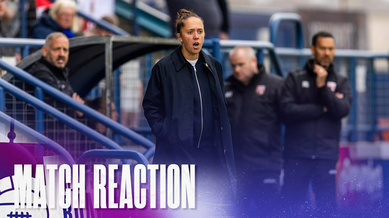 REACTION | Jo Potter | Montrose 0-12 Rangers Women
