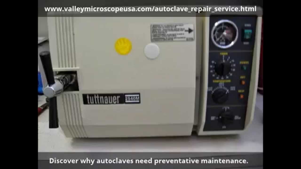 Autoclave Maintenance Service YouTube