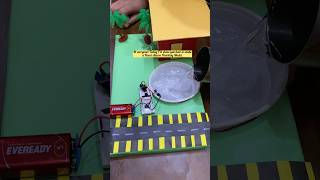 Easy Flood Alarm Working Model for School Project 🌊⚠️ | disaster management model