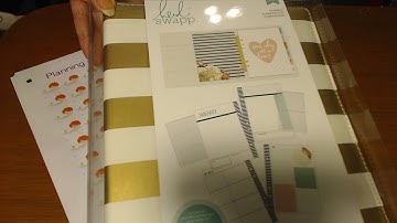 Heidi Swapp Memory Planner 2016 Walk Through