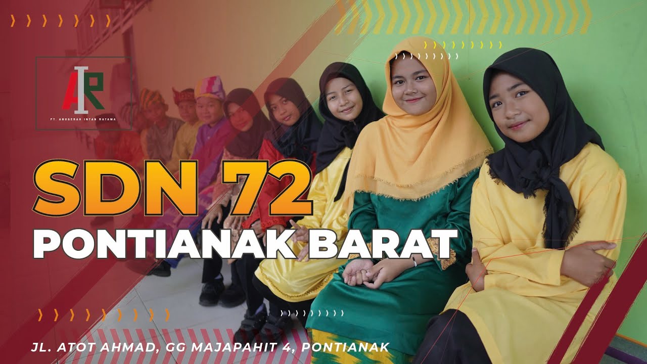 Film Dokumenter : Sekolah Dasar Negeri 72 Pontianak Barat