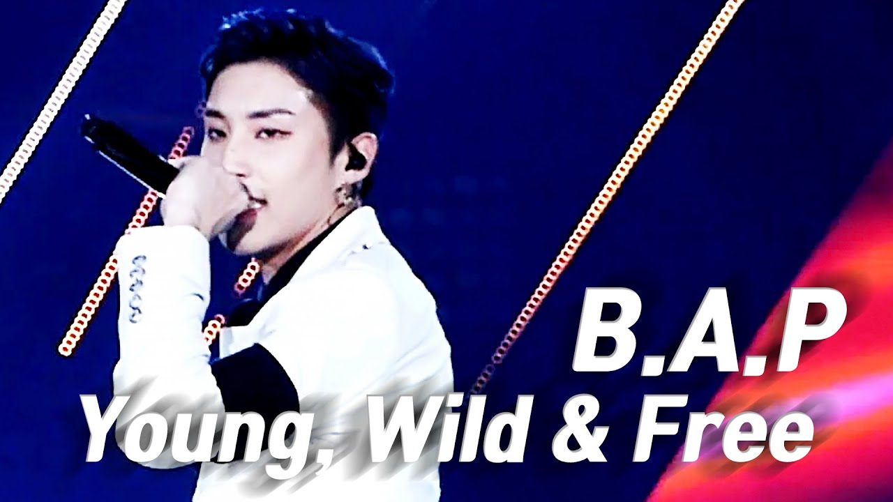 161127_B.A.P Young, Wild & Free (JONGUP FOCUS)