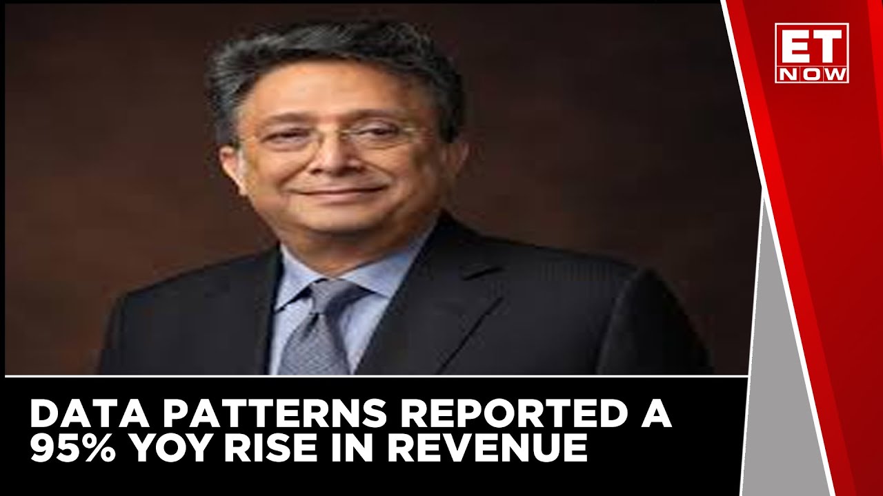 Data Patterns Capex Plans | Srinivasagopalan Rangarajan, Chairman & Managing Director, Data Patterns