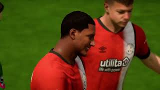 EA FC Player Career - Debut in pre-season, A Masterclass performance in first Premier League game!!