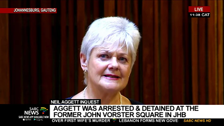 Neil Aggett Inquest | Elizabeth Jill Berger, Siste...