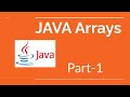 java arrays, arrays in java | how to  use arrays in java programming