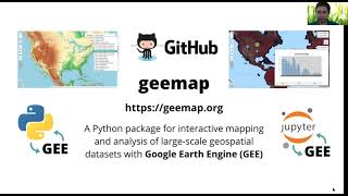 Yaron Michl: mapping and analysis of geospatial big data using geemap and Google Earth Engine