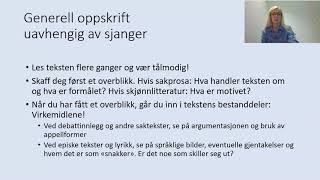 Lynkurs I Tolkningskompetanse