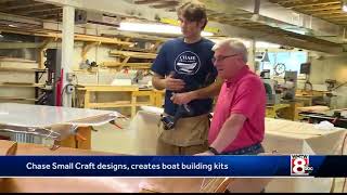 Maine company creates kits to build your own boat