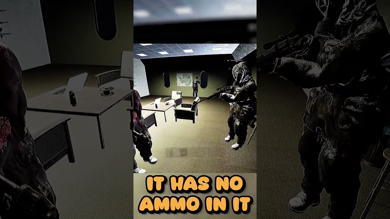 The Gun Was Not Empty... [Nuclear Nightmare] #shorts #nuclearnightmare #gaming #indiegame